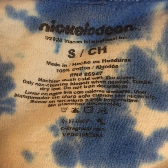 90’s Nickelodeon show tie-dye tee - Picture 3 of 9